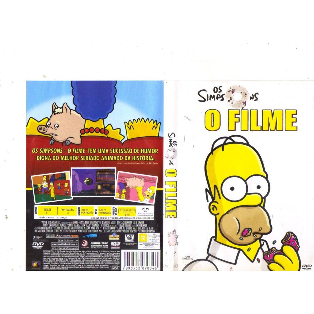 Dvd Simpsons 18 em Promoção na Shopee Brasil 2026