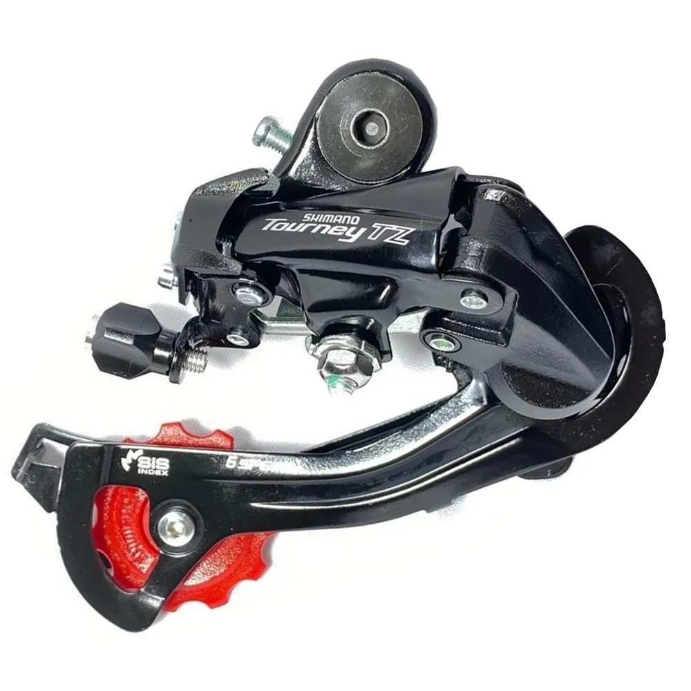 Câmbio Traseiro Shimano Tourney RD-TZ500 GS 6/7 Velocidades