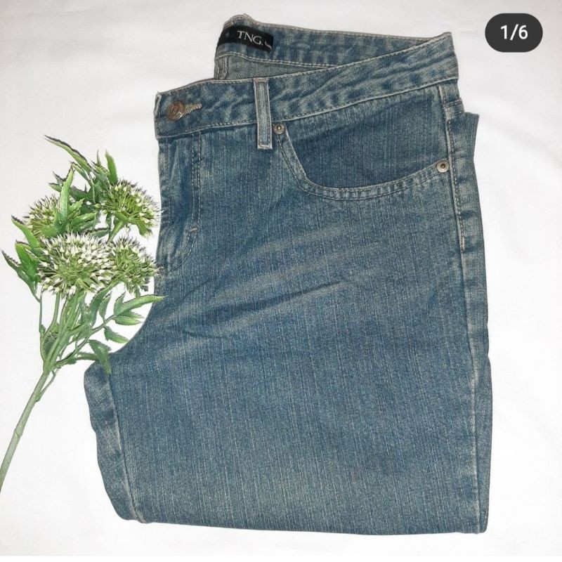 Calça jeans tng store masculina