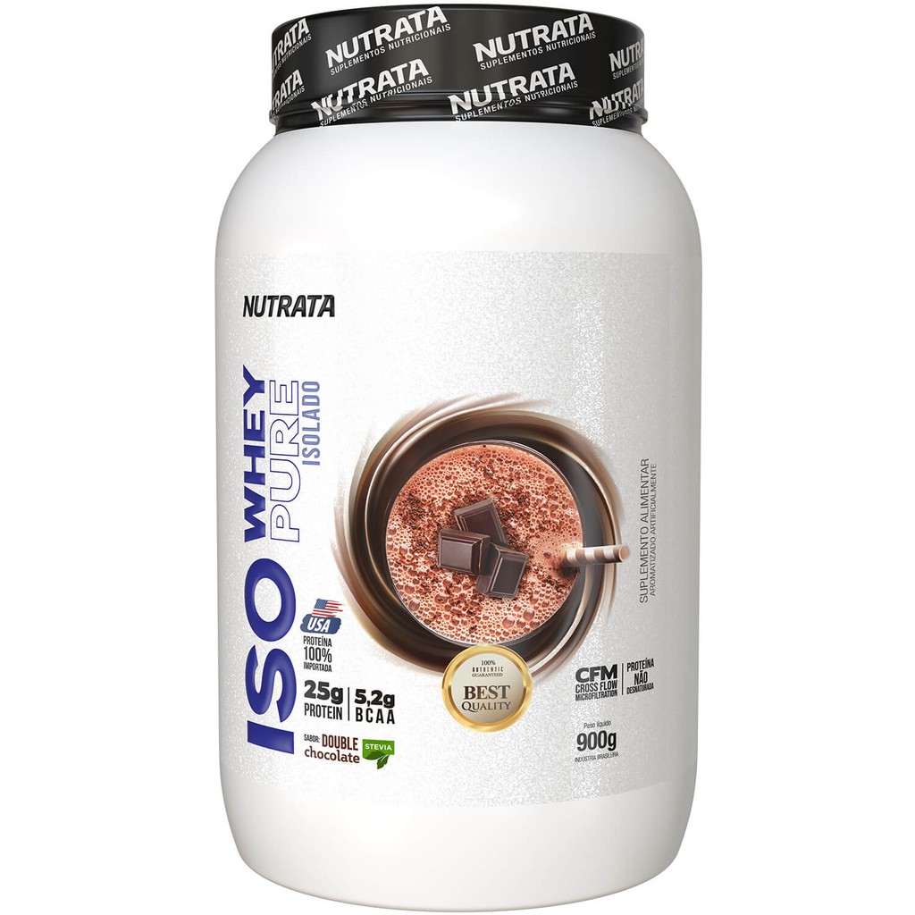 ISO WHEY NUTRATA 900G