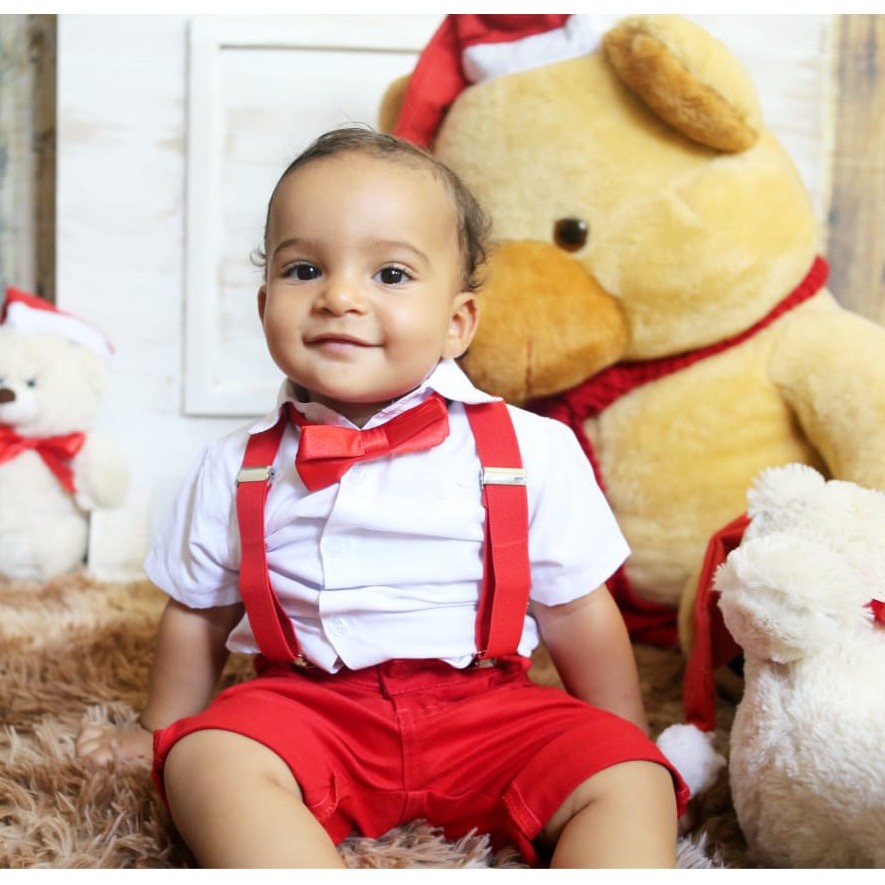 Conjunto Infantil de Teddy. ( 1 ou 2 anos )