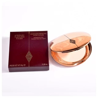 Pó Maquiagem De Moda Para CHARLOTTE TILBURY Sem Falhas E Controle De Óleo Conjunto De 8g De Prensado Mate