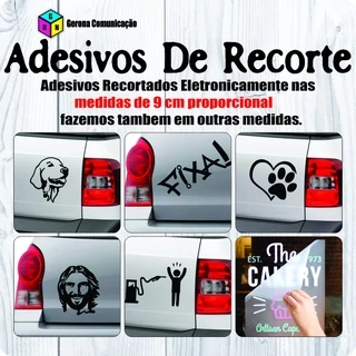 Adesivos Personalizados Carro/Moto/Caminhão/Casa