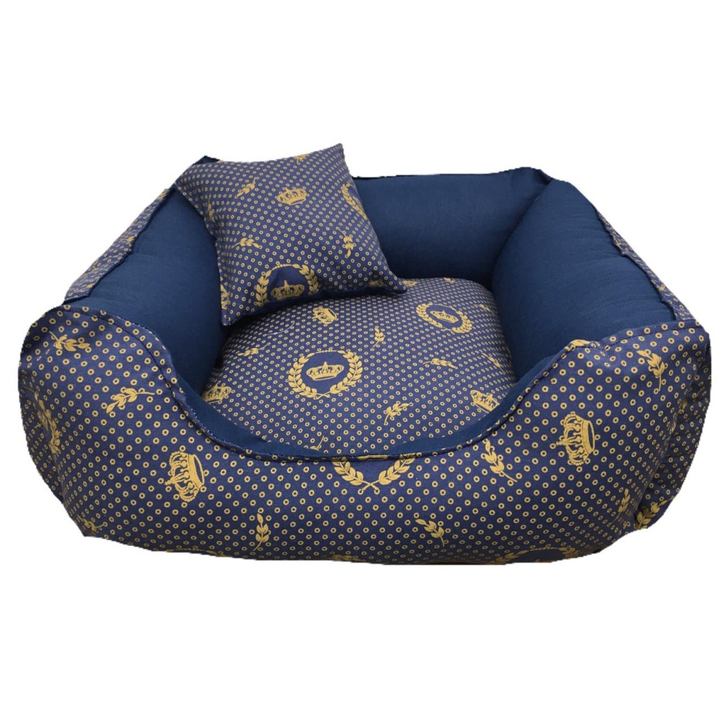 caminha de cachorro 100 cm x 100cm porte grande c/ zíper fundo ...