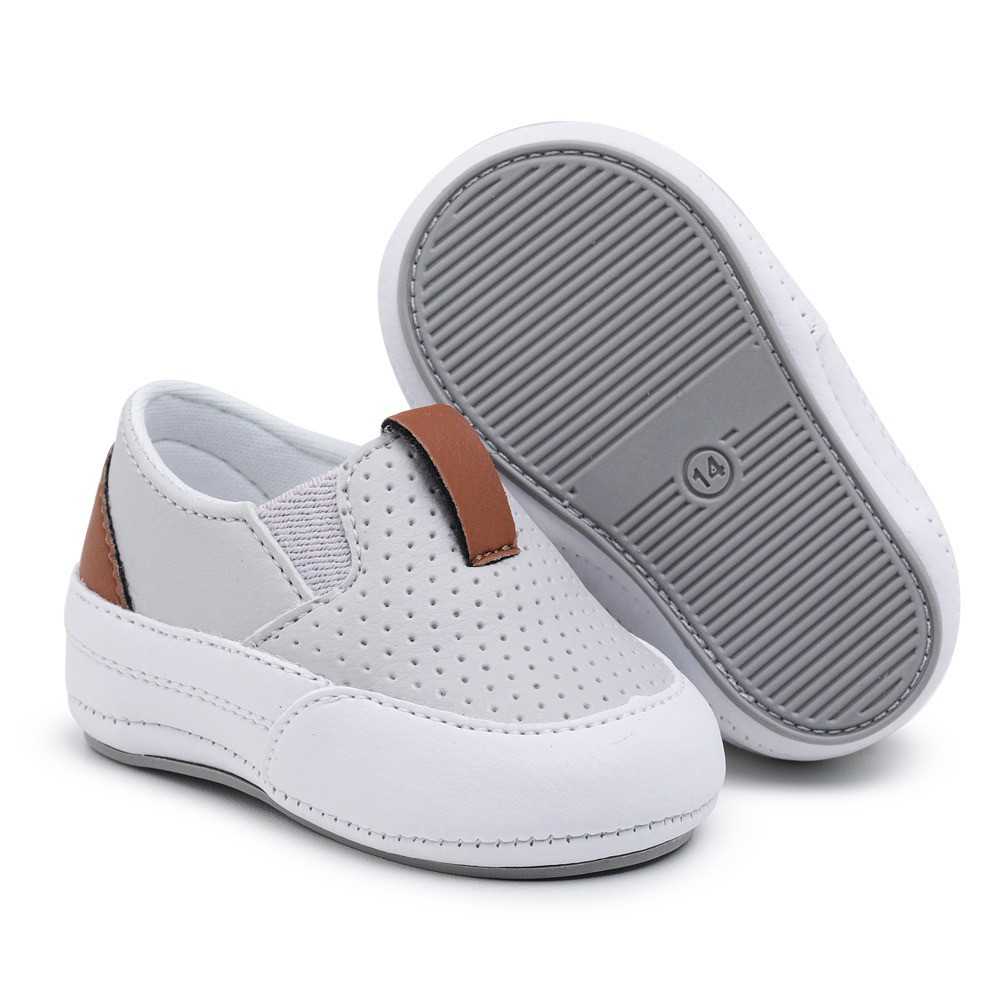 Sapatos de hot sale batizado infantil