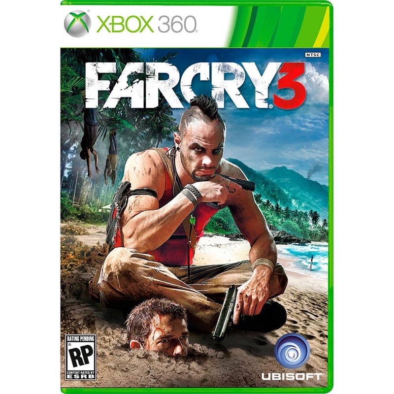 Far Cry Instincts Predator - Jogo xbox 360 Midia Fisica