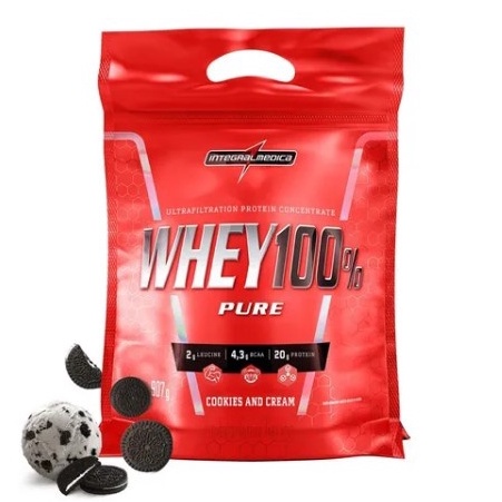 Integral Médica – Whey 100% Pure Cookies And Cream Vp