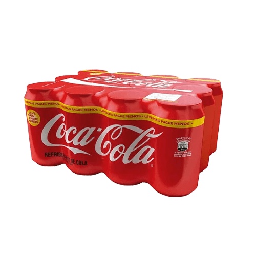 Refrigerante Coca Cola Fardo Und Ml Shopee Brasil