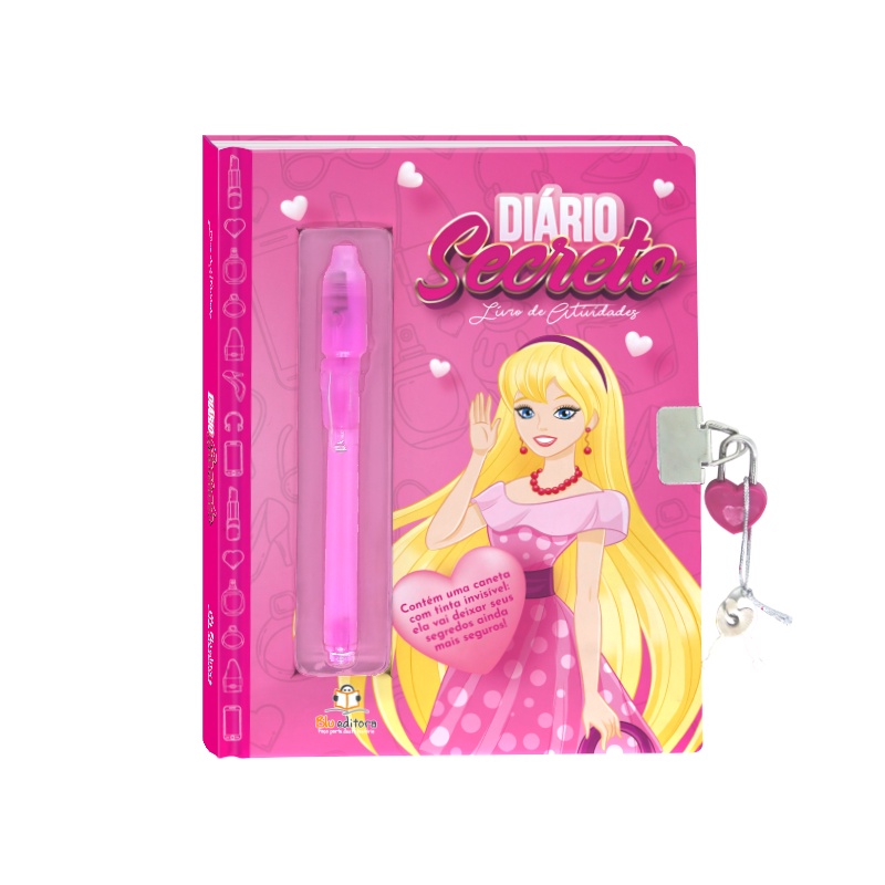 Topo de Bolo em Papel Camada Dupla Barbie - Cristal Mágico