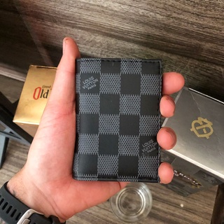 Carteira Louis Vuitton SLIM Damier Graphite