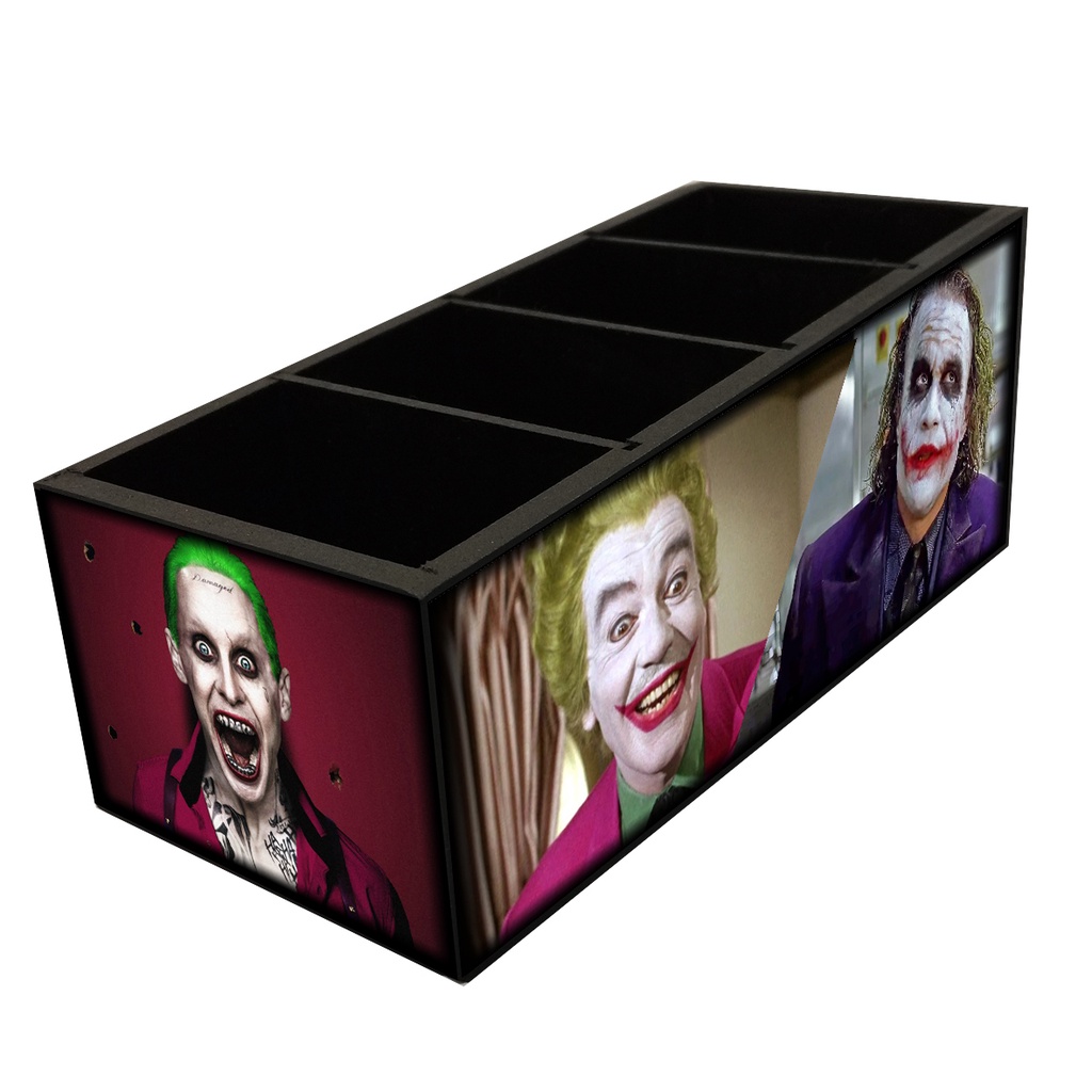 Quadro Decorativo Coringa e Arlequina Poster Filme Black Joker Alta  Definição 28x20cm