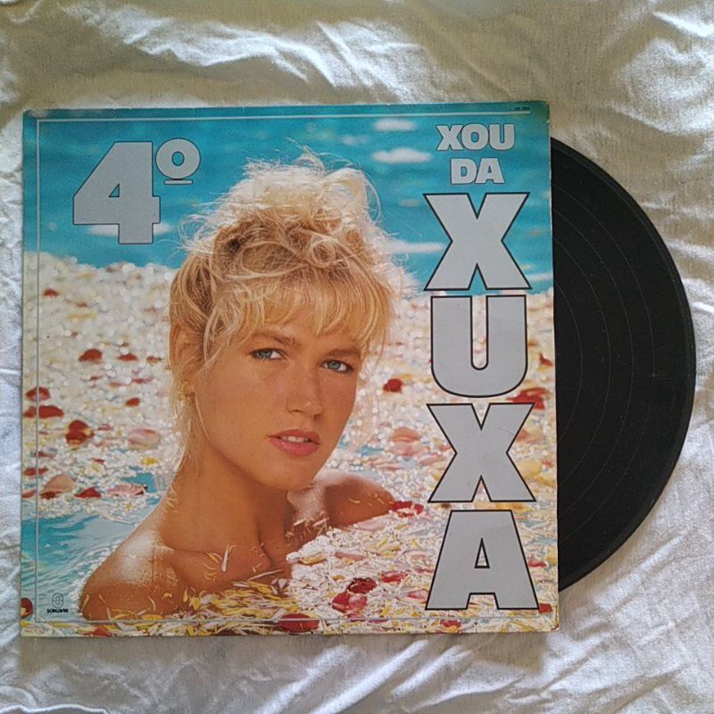 LP Xou da XUXA 4 disco