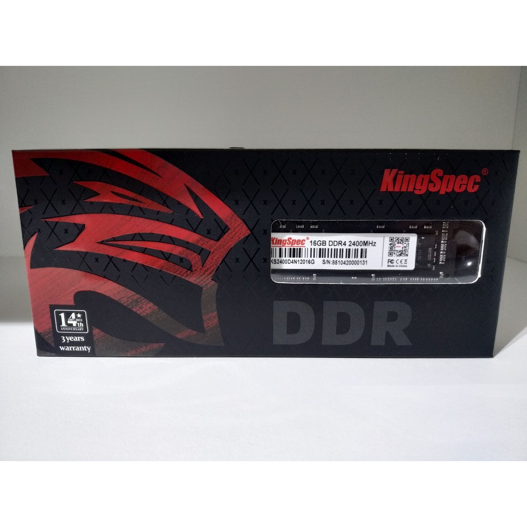 メモリー 8GBX2 16GB 2666MHz DDR4 KingSpec