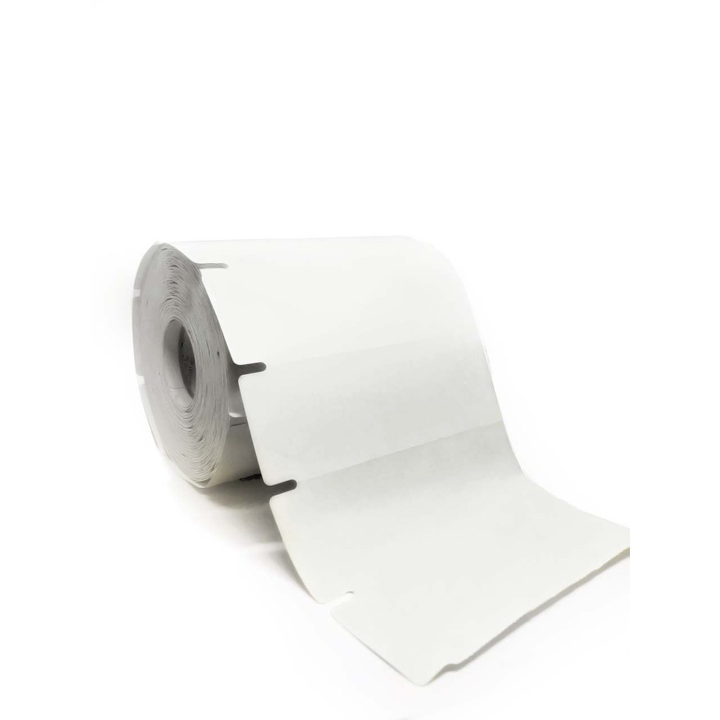 12 Rolos de Etiqueta Adesiva Gondola Branca 75x35 Mm | Shopee Brasil