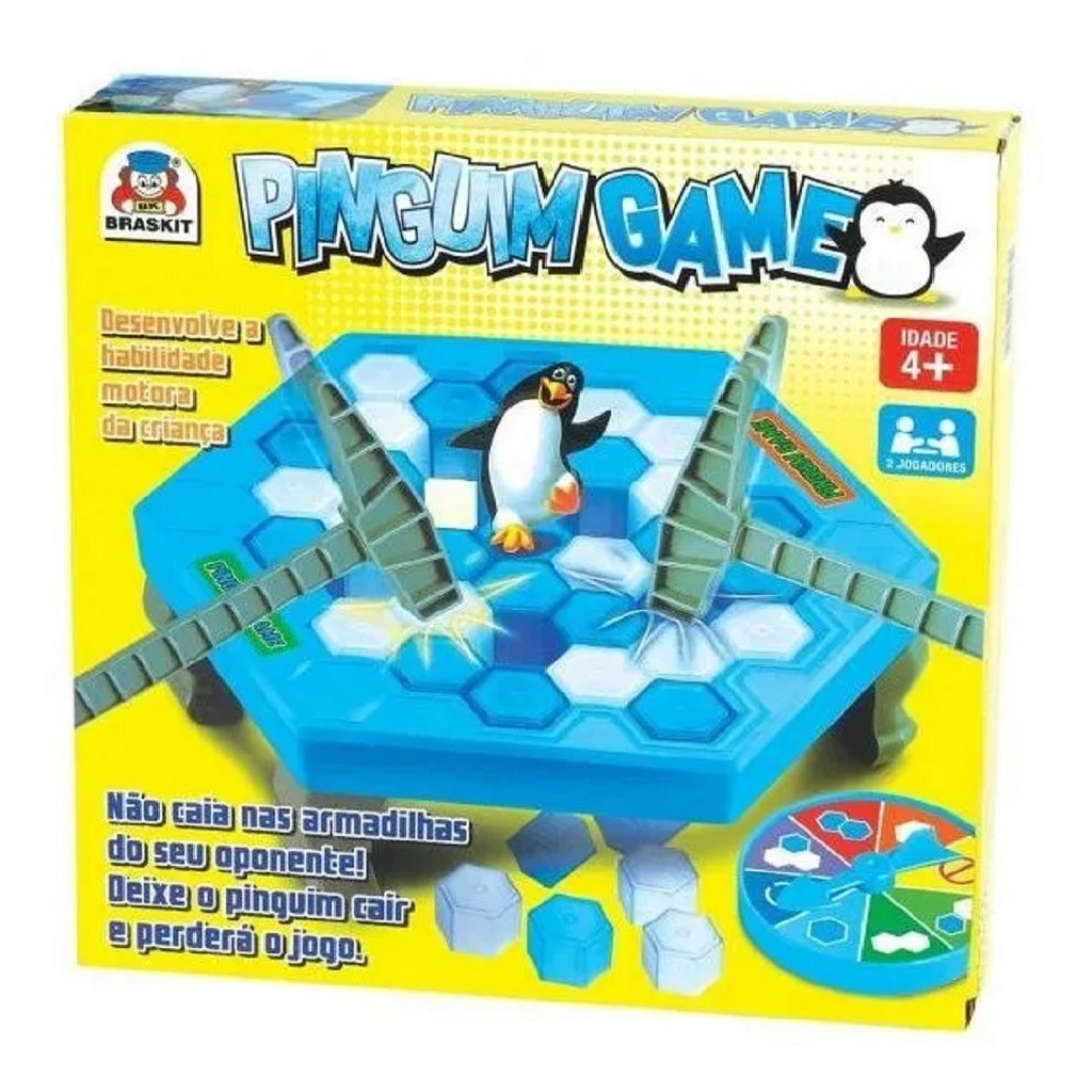 Jogo De Tabuleiro Pinguim Não Cai Pinguin Numa Fria-Toy Mix