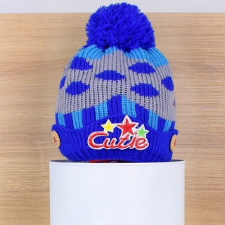 Gorro Touca Infantil Criança Menino Menina Tricotado Quente Fashion