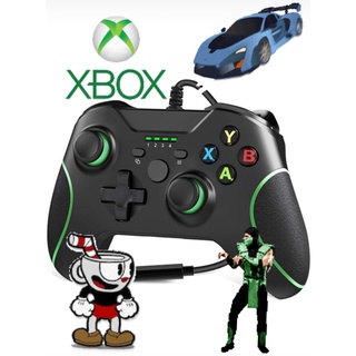 Controle Xbox One Com Fio Entrada P2 Para Xbox One e PC