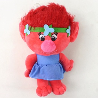 4 tipos 17cm trolls figura de ação brinquedos papoula ramo critter