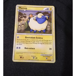 Pack de Cartas Tcg Pokémon Tipo Elétrico, Jogo de Tabuleiro Pokémon Usado  90994407