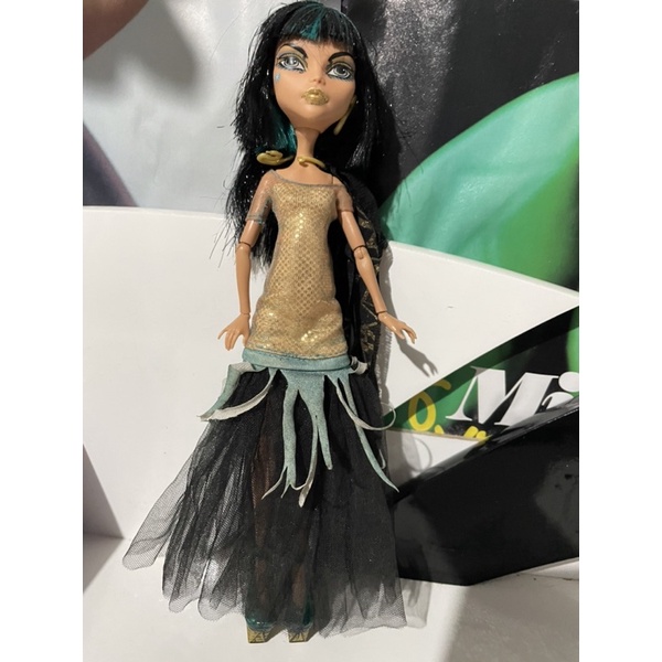 Boneca Monster High-cléo De Nilo-ghouls Rule