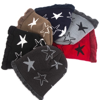 Gorro Touca Feminina Masculina Tricotado Quente Fashion