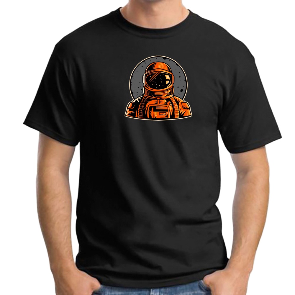 Diseño De Camiseta De Astronauta | Vector Premium