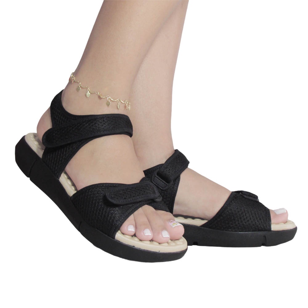 Sandalias para cheap senhoras idosas