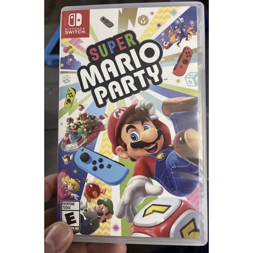 Jogo Midia Fisica Super Mario Party pra Nintendo Switch em Promoção na  Americanas