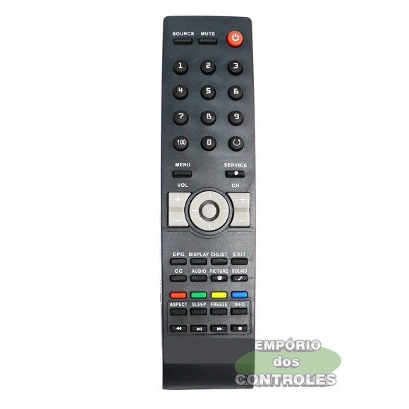 Mando A Distancia Aoc Smart Le24d1440 Para TV LED