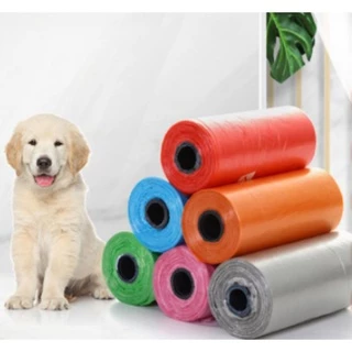 5 Refil Cata Coco Sacolas 75 Saquinhos Biodegradável Prático Para Pet Saco Cata Caca, Saco Lixo Pet Promoção