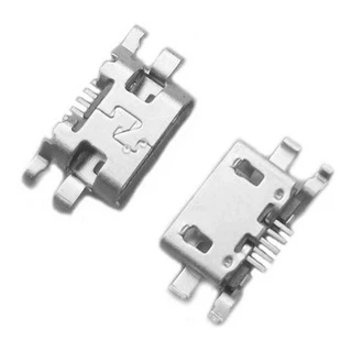 Kit 10 Conectores De Carga Dock Usb Moto C Plus