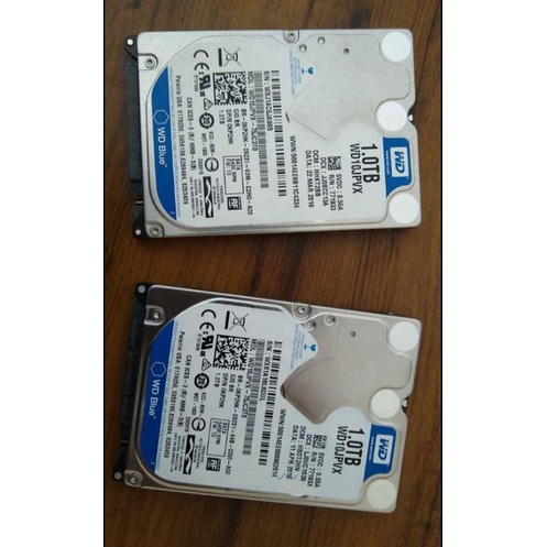 HDs Usados 2,5" compatível com Pc ou notebook