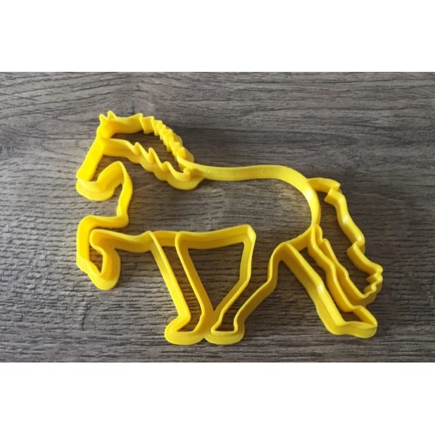 Um Poderoso Cavalo Cabeça Forma Bolo Ferramentas De Decoração, Fondant  Cortadores, Cabeça De Animal, Biscoito, Biscoito