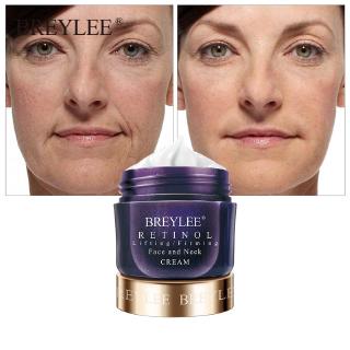 Creme hidratante Breylee retinol para firmeza da pele facial antienvelhecimento / sérum para remoção de rugas