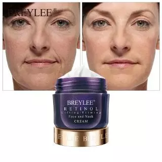 Creme hidratante Breylee retinol para firmeza da pele facial antienvelhecimento / sérum para remoção de rugas