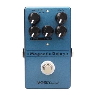 Mosky Magnetic Echo Delay Pedal Mini Efeito De