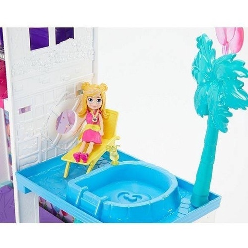 Polly Pocket Mega Casa de Surpresas Mattel GFR12 – Starhouse Mega