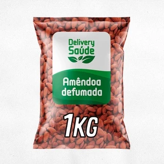 AMÊNDOA DEFUMADA 1KG