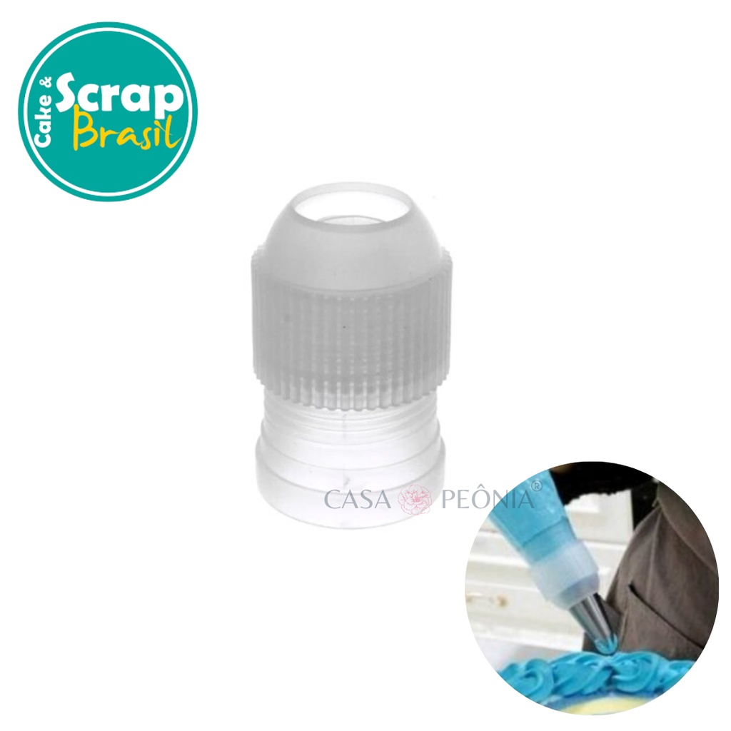 Adaptador para Bico de Confeitar Grande - Cake Brasil