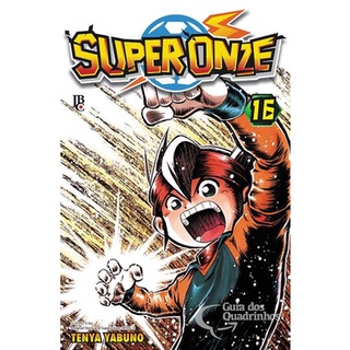 Super Onze Vol. 01-04 (JBC) - Uma breve avaliação - Anikenkai