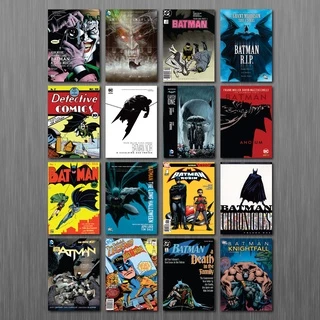 Ima de Geladeira Batman Capa HQ - 16 Peças