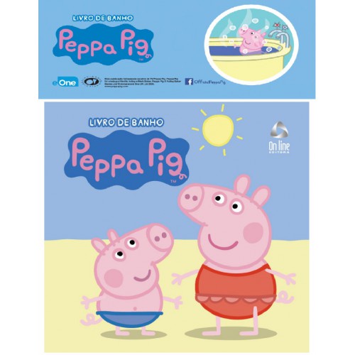 Editora On Line lança o primeiro Livro Ilustrado Peppa Pig no