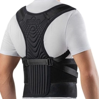 Corretor Postural Grande Largo Lombar Abdominal Ortopédico Support Hidrolight
