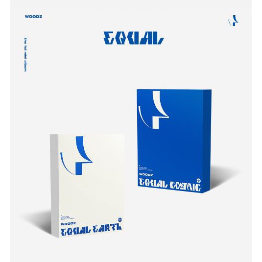 WOODZ 1st Mini Album EQUAL(Random) | Shopee Brasil