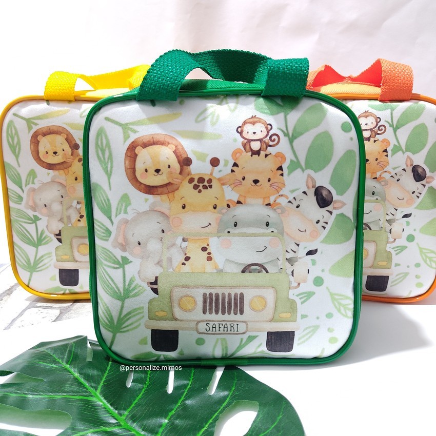 Kit Bolsas personalizada para lembrancinha de aniversário Shopee