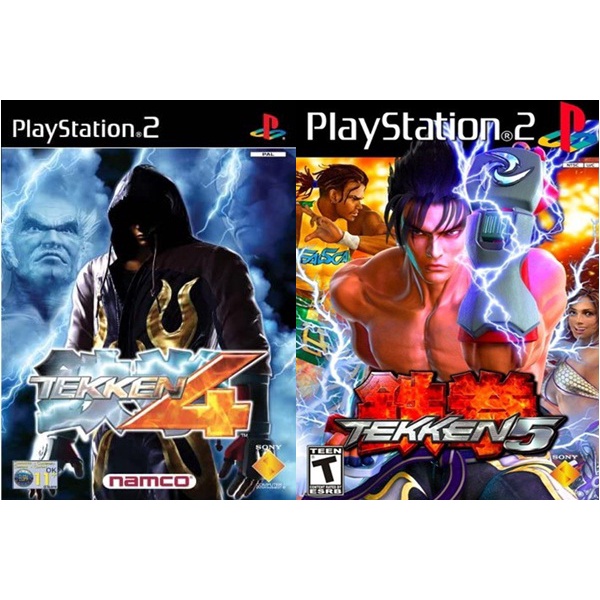 Tekken 5 - Playstation 2