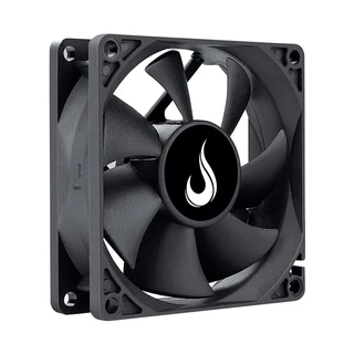 Cooler Fan 80mm 8cm Ventoinha Preto Rise Mode RM-BK-02-FB