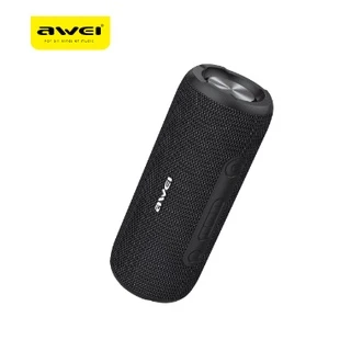 Caixa de Som Portátil Super Potência 31W 3D Estéreo Surround Alto-falantes de interconexão 12Horas Awei Y669 Orignal em Oferta na Shopee