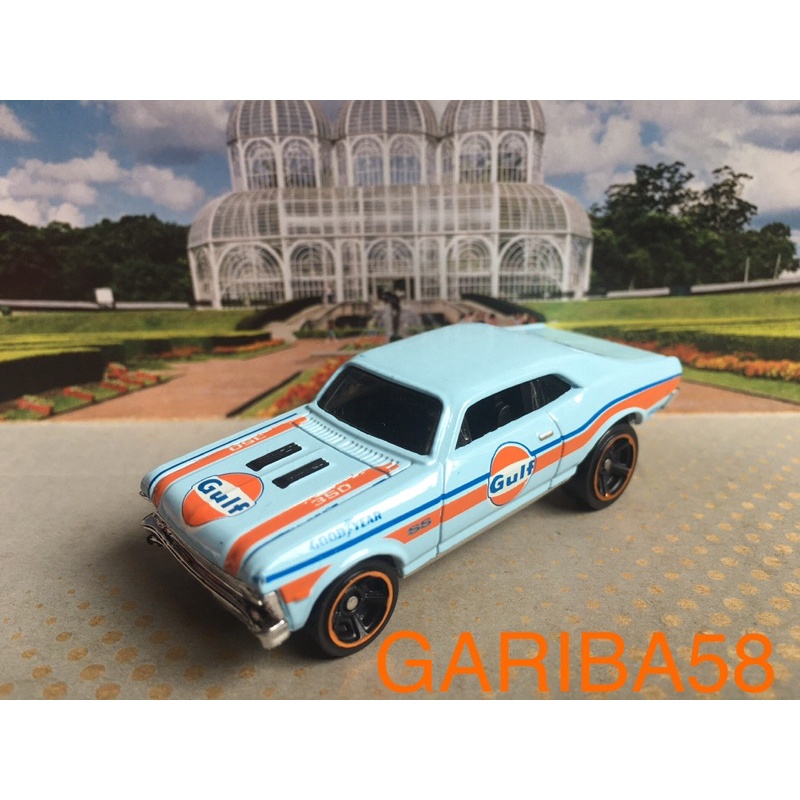 Hot wheels 68 nova sales gulf