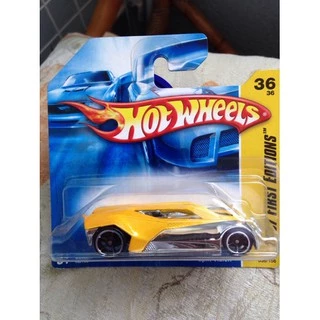 Bx131 Hw 2007 Hot Wheels Split Vision First Edition H3br